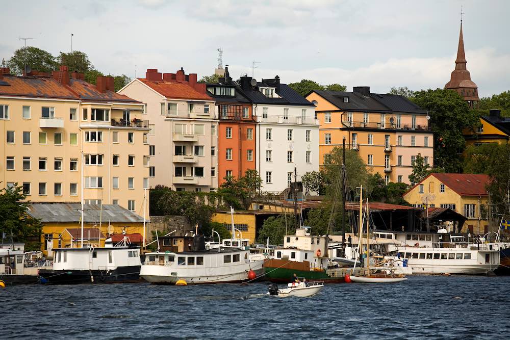 lägenheter i stockholm intill vatten